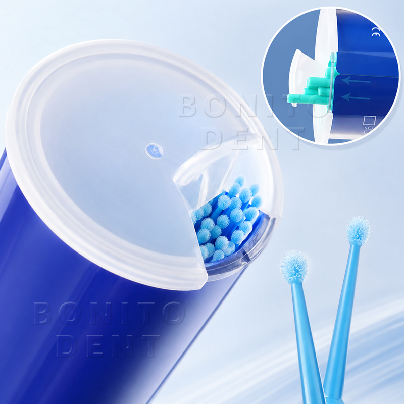 100Pcs Dental Micro Brush Bott - Micro Brush Applicator recension och pris