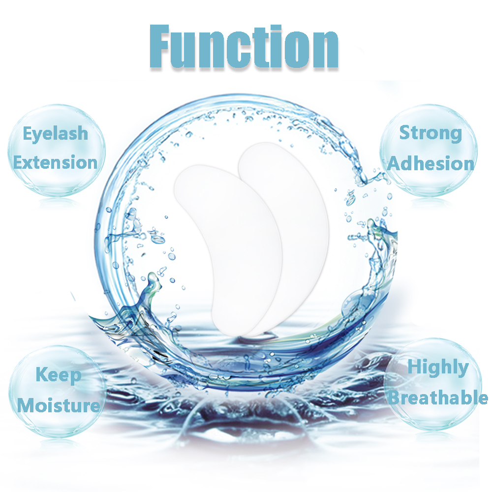 100 Pairs Wholesale Hydrogel E - Eyelash Extension Wholesale recension och pris