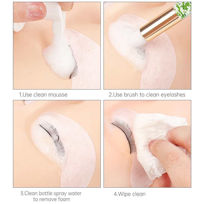 Lashes Shampoo Brush Eyelash E - Eyelash Extension Guide recension och pris