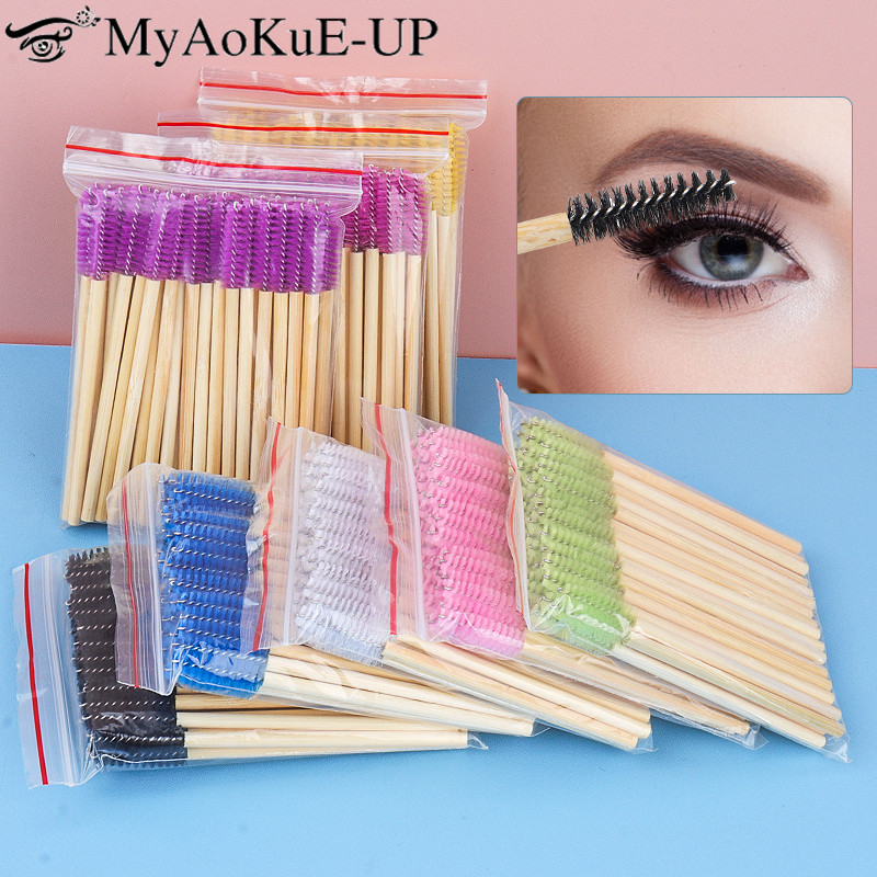 50Pcs Lash Brush Disposable Ap - Micro Brush Applicator recension och pris