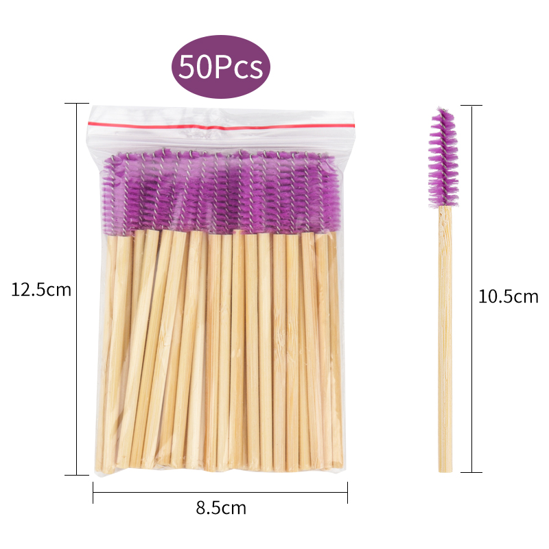 50Pcs Lash Brush Disposable Ap - Micro Brush Applicator recension och pris