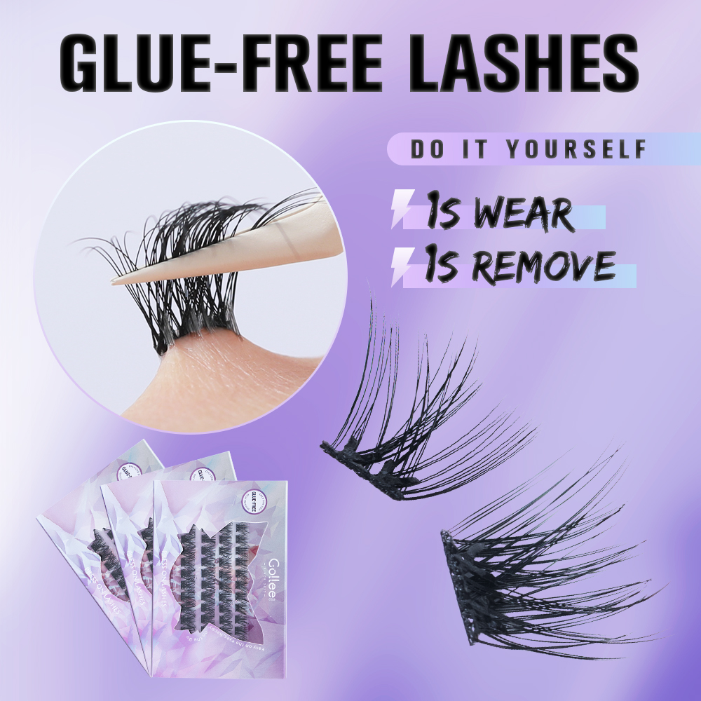 Gollee Self-Stick Eyelash Clus - Eyelash Extension No 10 recension och pris