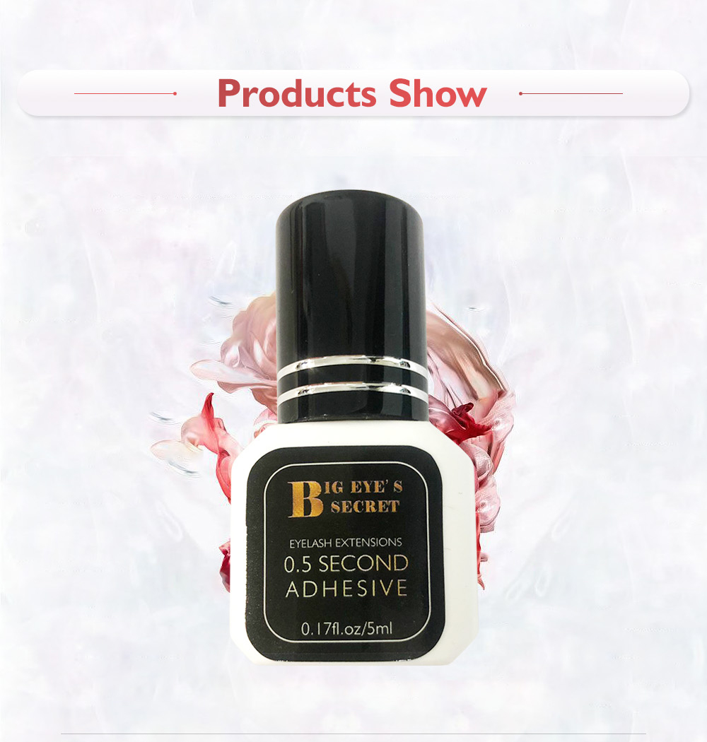 Big Eye's Secret False Eye Las - Eyelash Extension For Big Eyes recension och pris