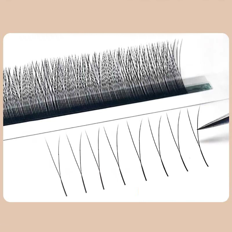 MARIA 2D Y Shape Eyelashes Han - Eyelash Extension Human Hair recension och pris