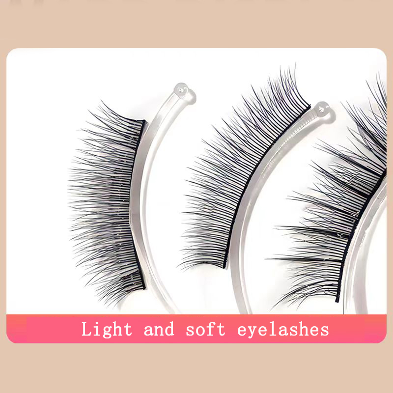 MARIA 2D Y Shape Eyelashes Han - Eyelash Extension Human Hair recension och pris