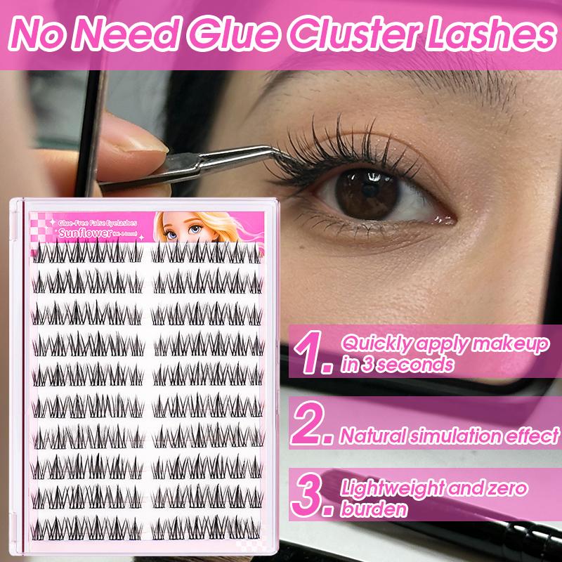 Self-Adhesive Eyelash Clusters - Eyelash Extension No 10 recension och pris