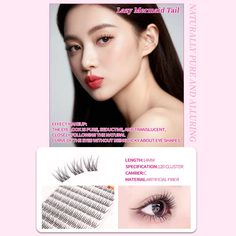 Self-Adhesive Eyelash Clusters - Eyelash Extension No 10 recension och pris
