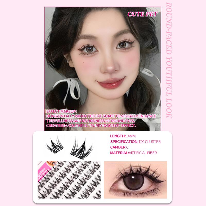 Self-Adhesive Eyelash Clusters - Eyelash Extension No 10 recension och pris
