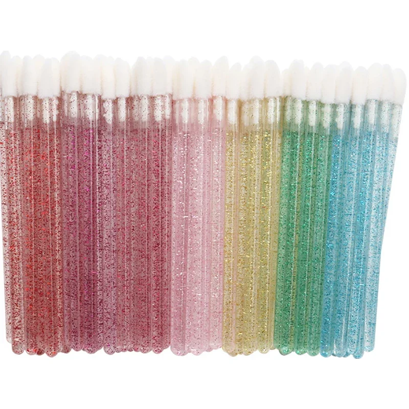Brushes Lip 100PCS Disposable  - Eyelash Extension Wholesale recension och pris