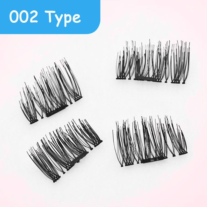 FocusMe 4pcs/2Pair Double Magn - Eyelash Extension For Big Eyes recension och pris