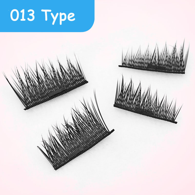 FocusMe 4pcs/2Pair Double Magn - Eyelash Extension For Big Eyes recension och pris